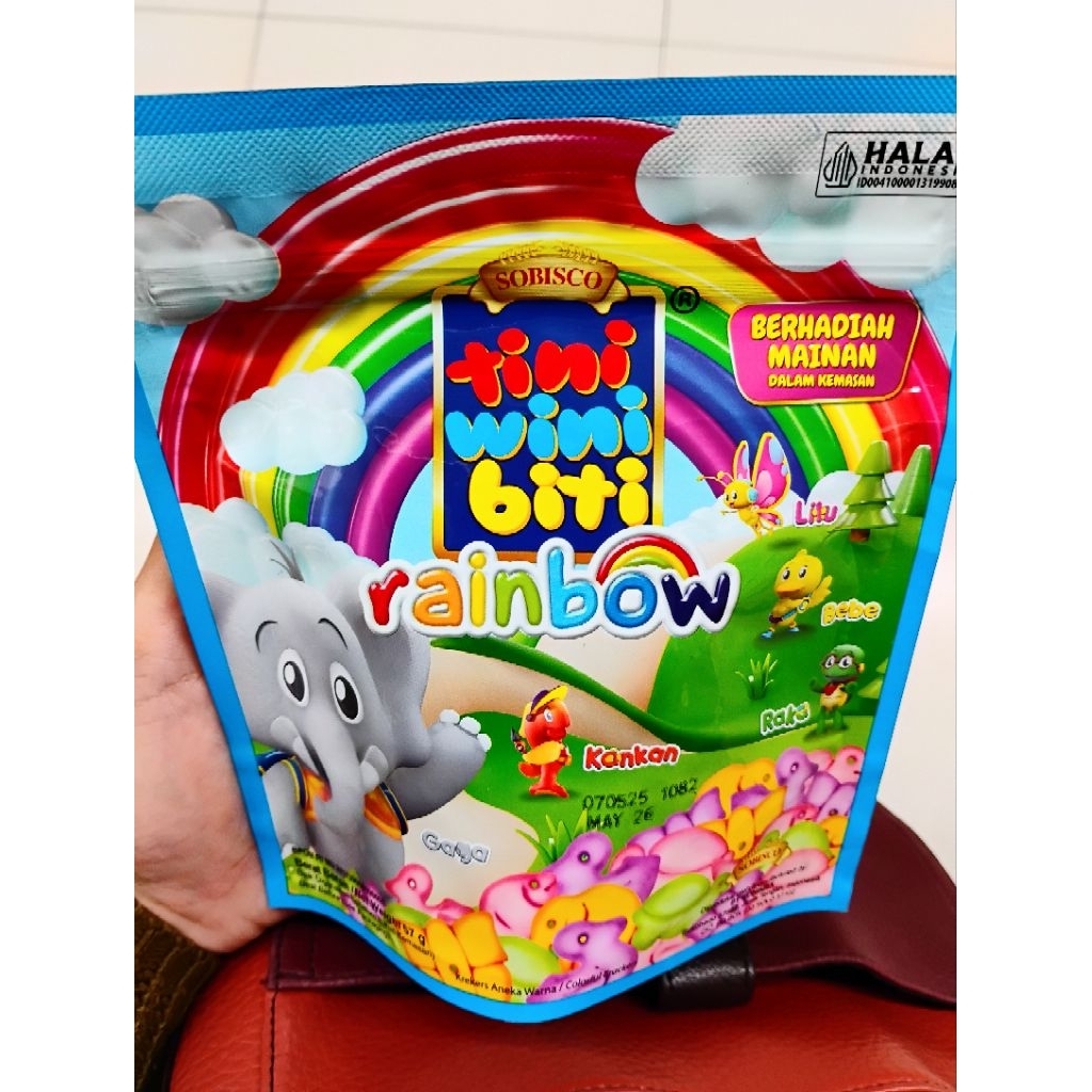 Jual Tini Wini Biti Rainbow 57G | Shopee Indonesia