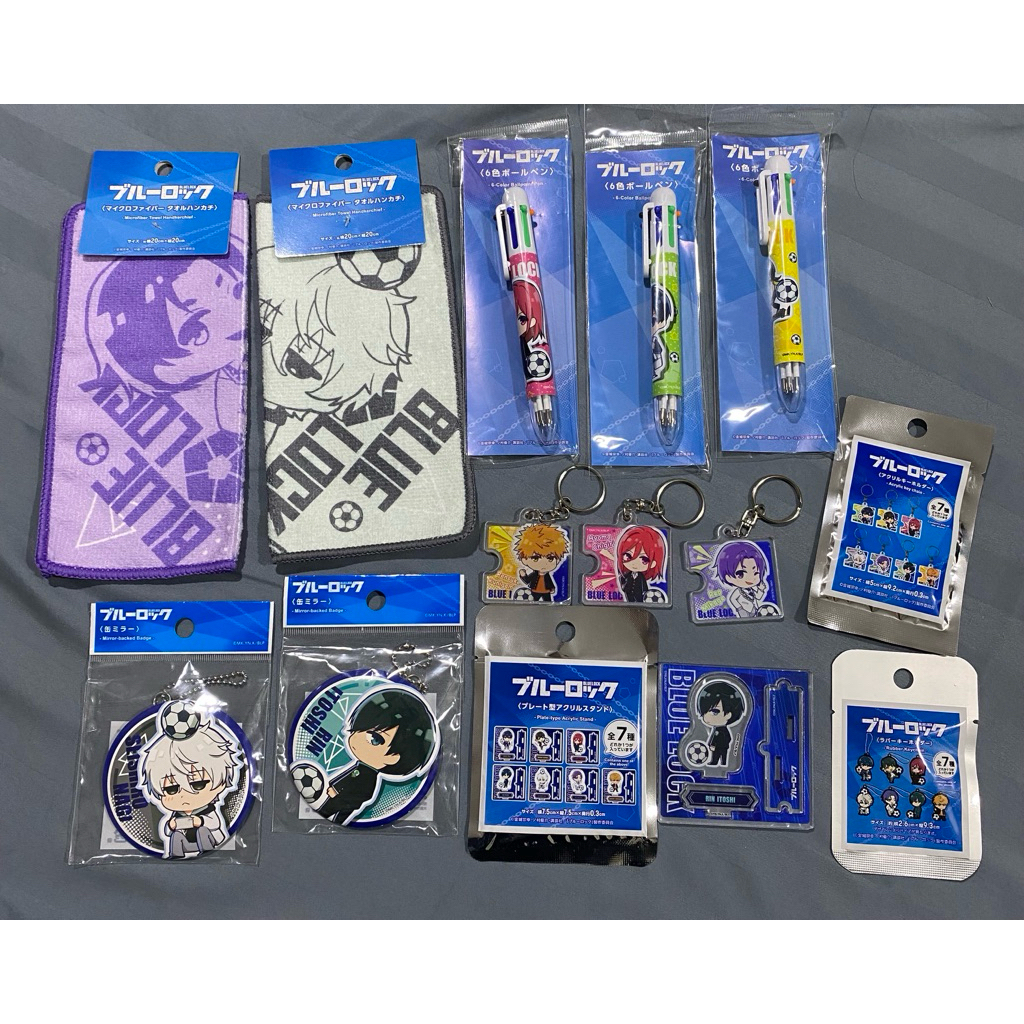 Jual OFFICIAL MERCH BLUELOCK | Shopee Indonesia