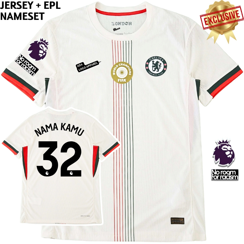 Jual PLAYER ISSUE Jersey Chls Home Away 3rd 2025 2026 Baju Bola