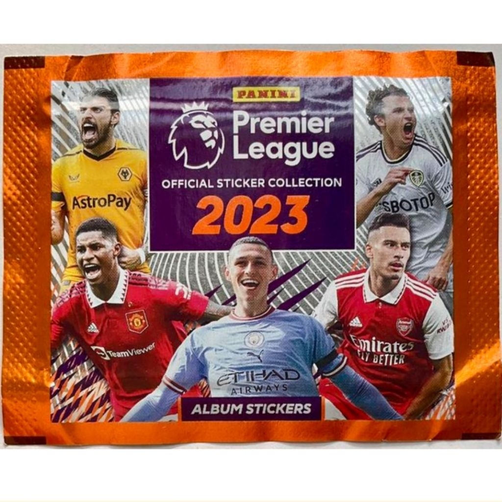 Jual 2023 Panini Premier League Official Sticker Collection - Packet (5 ...