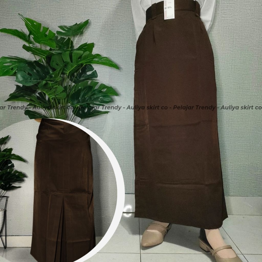 Jual Rok Sekolah Pramuka SMP/SMA dan Kerja - Model Span Panjang Belah ...
