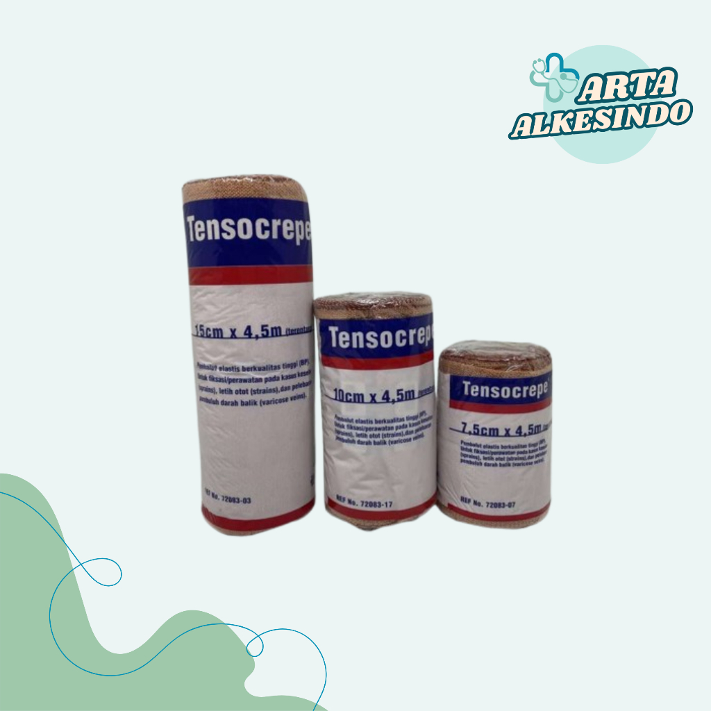 Jual Tensocrepe BSN Perban Elastis 4 inch / Perban Elastis/ Perban Luka ...