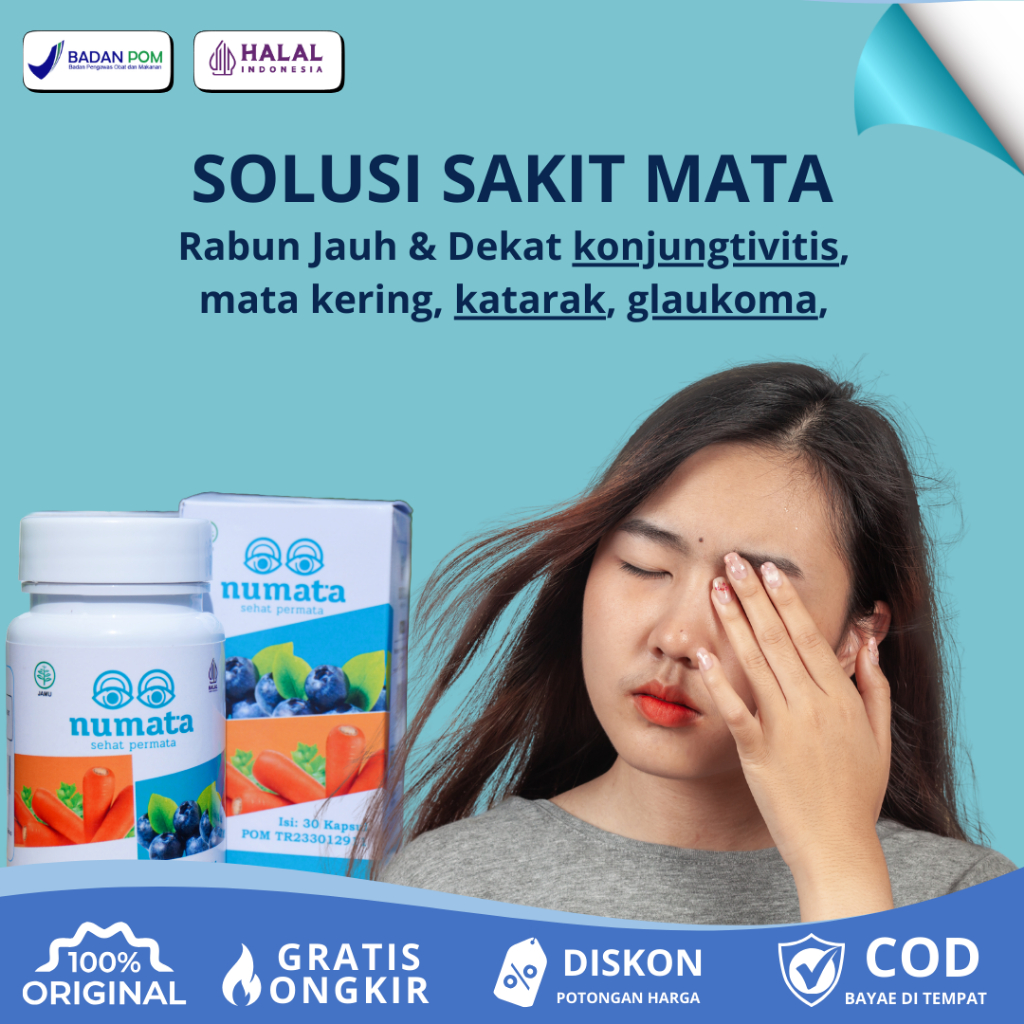 Jual Solusi sakit mata rabun jauh, rabun dekat, konjungtivis, mata ...