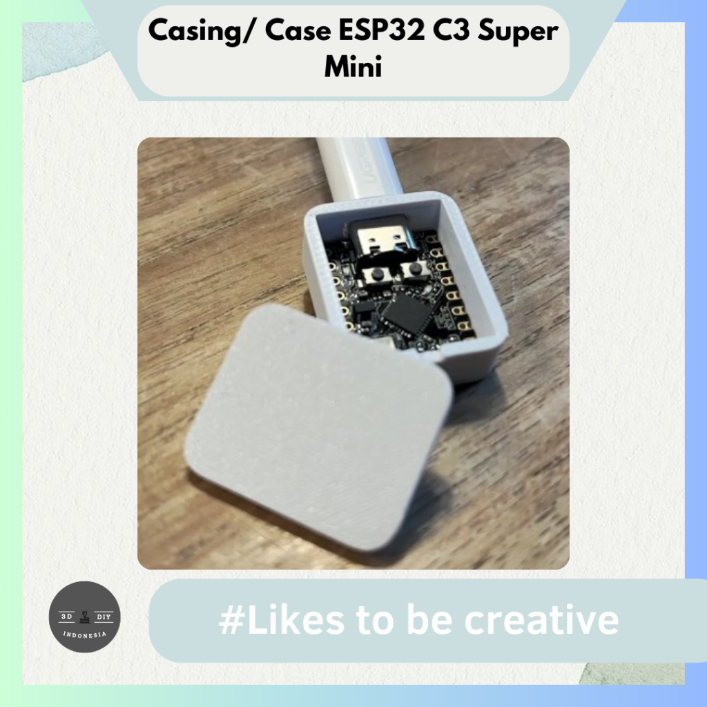 Jual Casing/ Case ESP32 C3 Super Mini | Shopee Indonesia