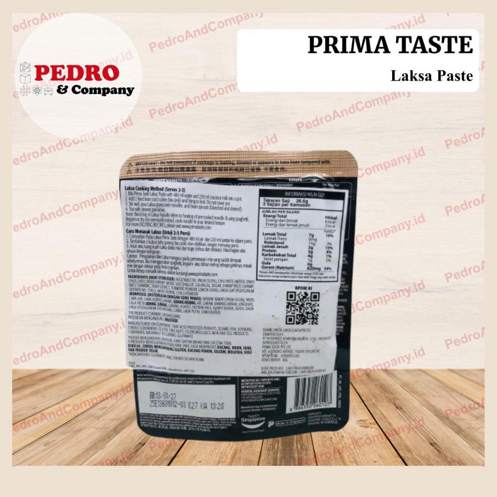 Jual Prima Taste Laksa paste 80 gram bumbu mie laksa singapore noodle ...