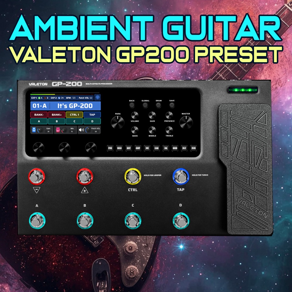 Jual Valeton GP-200 Ambient Guitar Preset | Shopee Indonesia