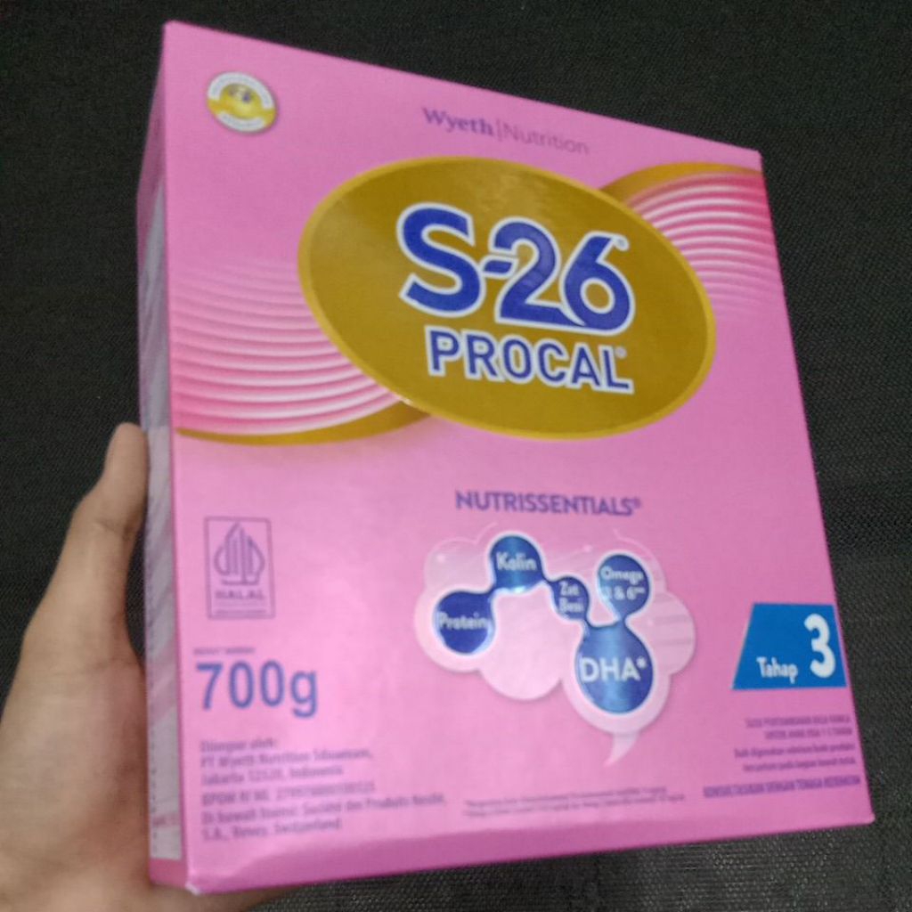 Jual S-26 PROCAL TAHAP 3 700 GR | Shopee Indonesia