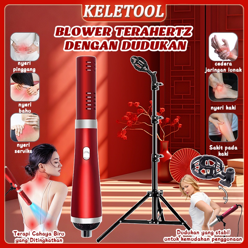 Jual 950W Alat Therapy Gelombang Terahertz Tahertz Original Alat iTera ...