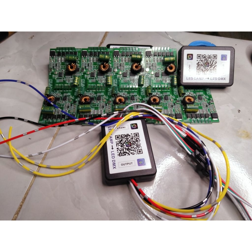 Jual MODUL BELANG SETROBO + KABEL VERSI TERBARU DMX 5VOLT MODUL RGB ...
