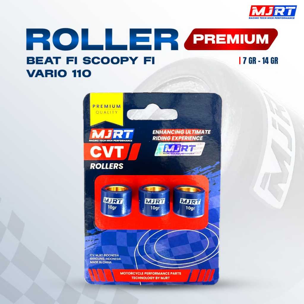 Jual MJRT RACING | Roller Beat Fi Scoopy Fi Vario Carbu Spacy Beat Fi ...