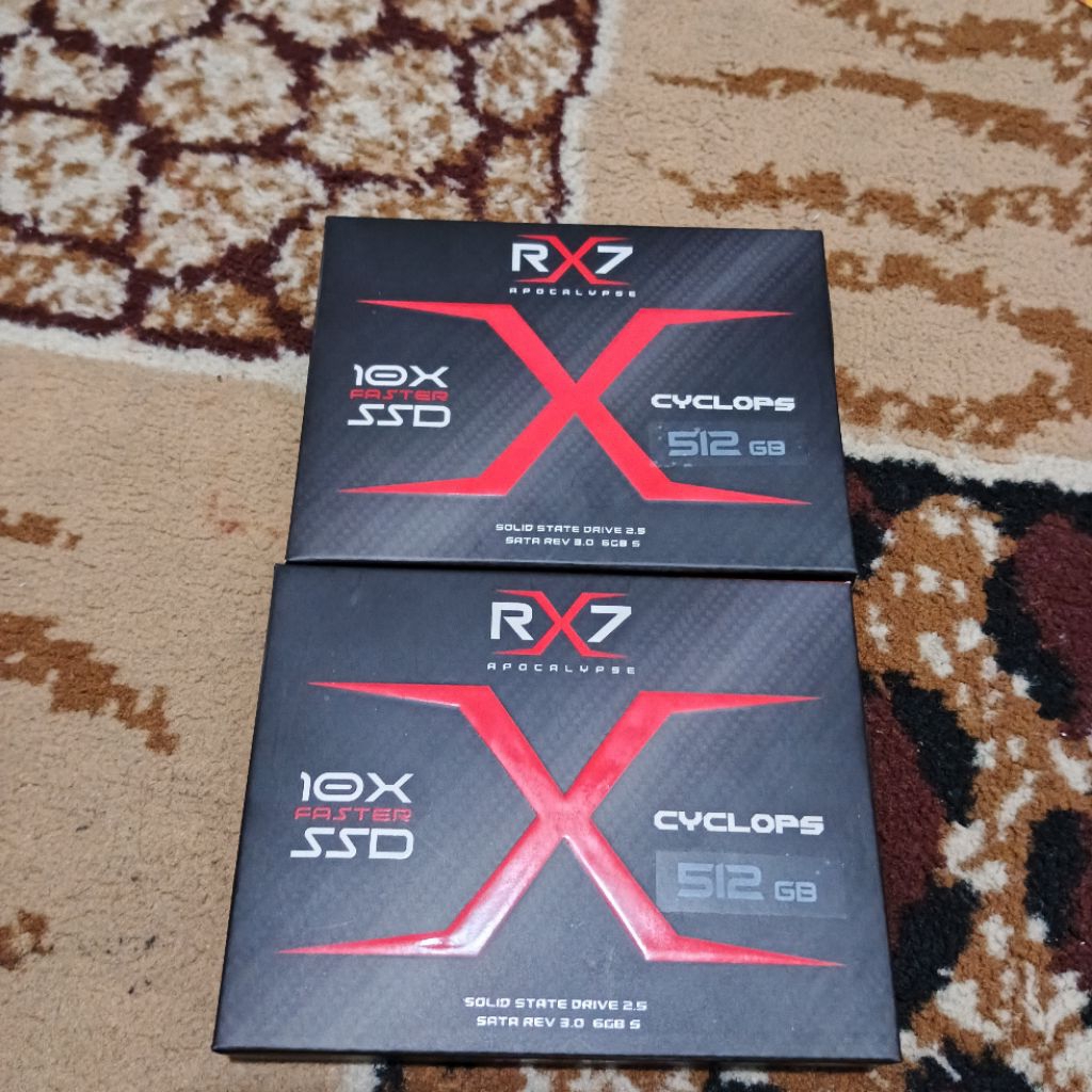 Jual SSD SATA RX7 512GB | Shopee Indonesia
