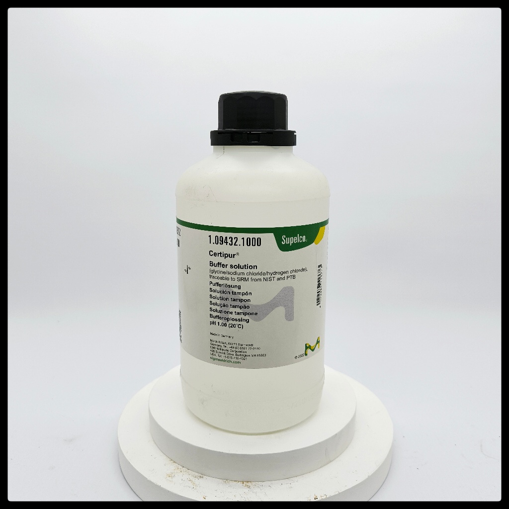 Jual BUFFER PH 1 MERCK 109432 / LARUTAN BUFFER PH 1 ( REPACK ) | Shopee ...