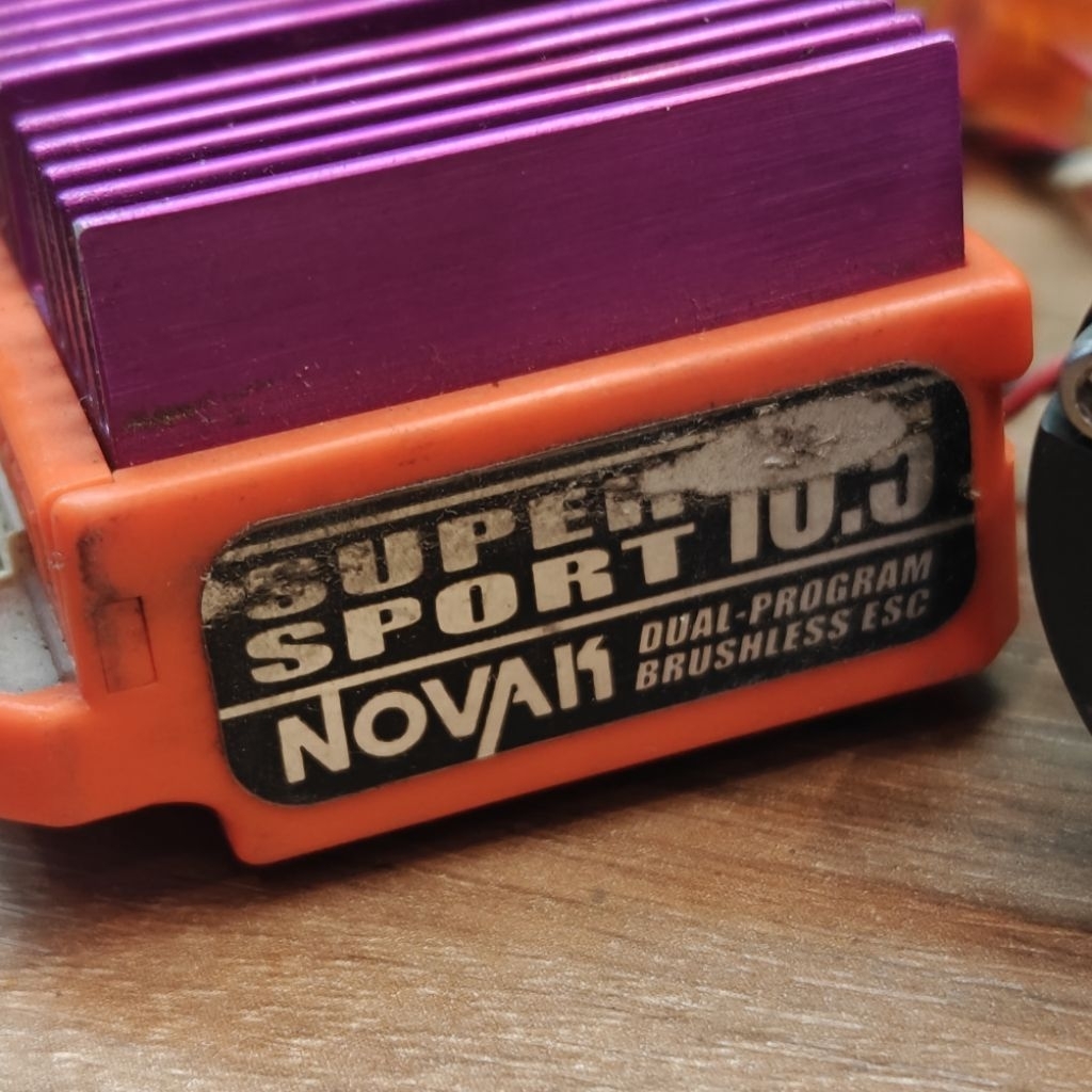 Jual Novak esc 10.5T normal brushless rc buggy | Shopee Indonesia
