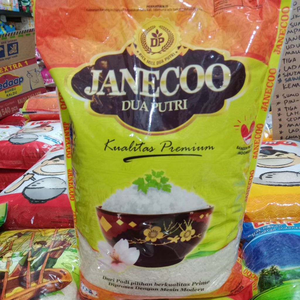 Jual beras janeco 5kg | Shopee Indonesia