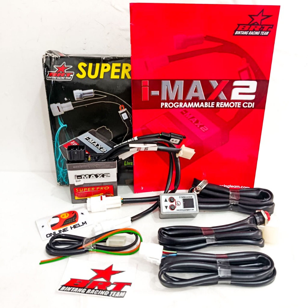 Jual CDI BRT IMAX 2 SUPER PRO 52 STEP TITAN SATRIA F FU 150 ALL SERIES ...