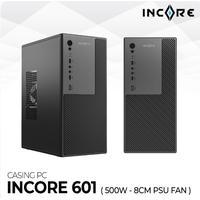 Jual Casing PC murah Standart incore TRIX INC-601 Include PSU 500watt ...