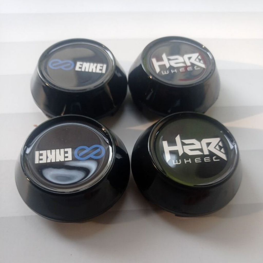 Jual dop roda dop velg variasi enkei HZR model kerucut diameter topi 6. ...