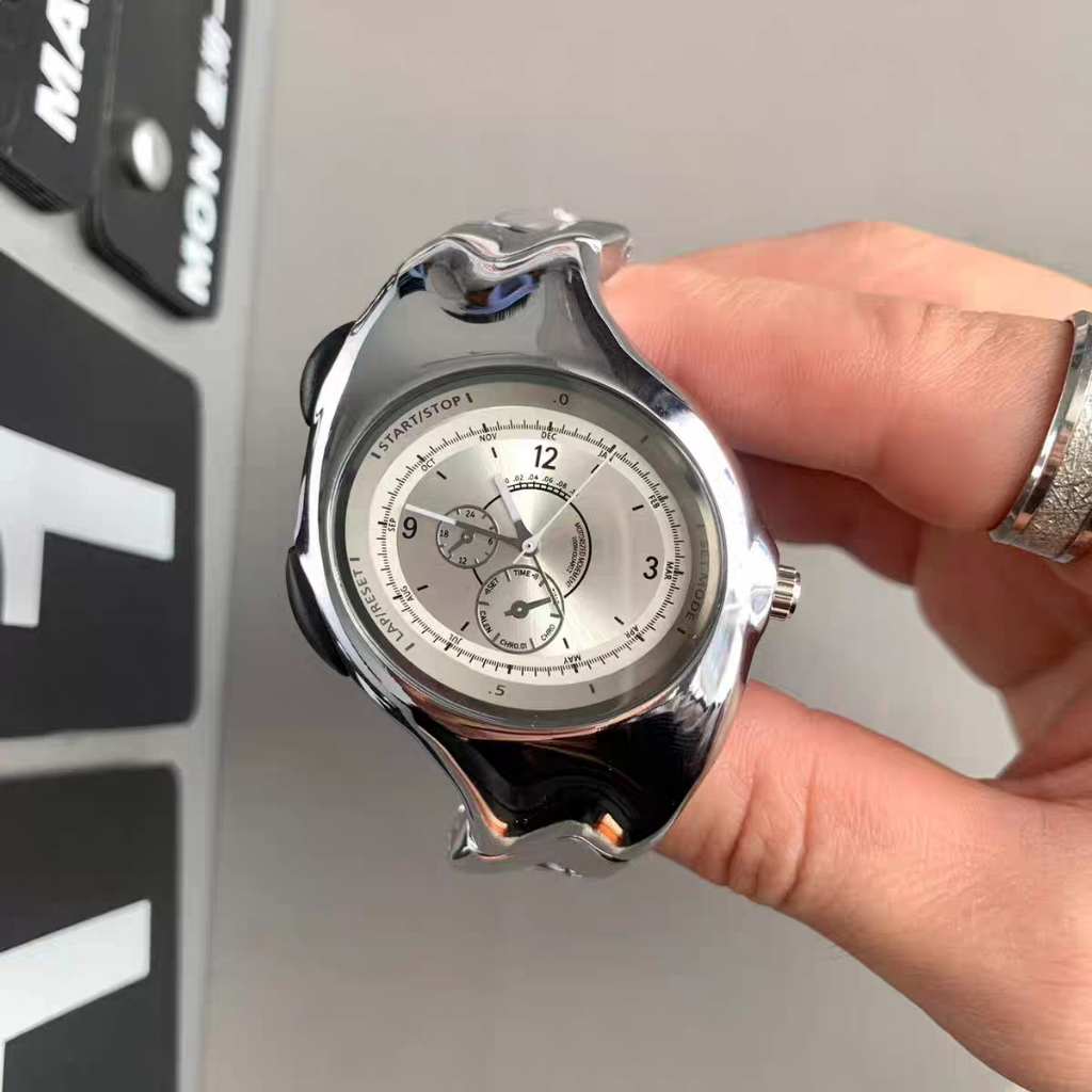 Jual PINTIME Jam Tangan Pria Y2K Triax Classic Chronograph Aktif 