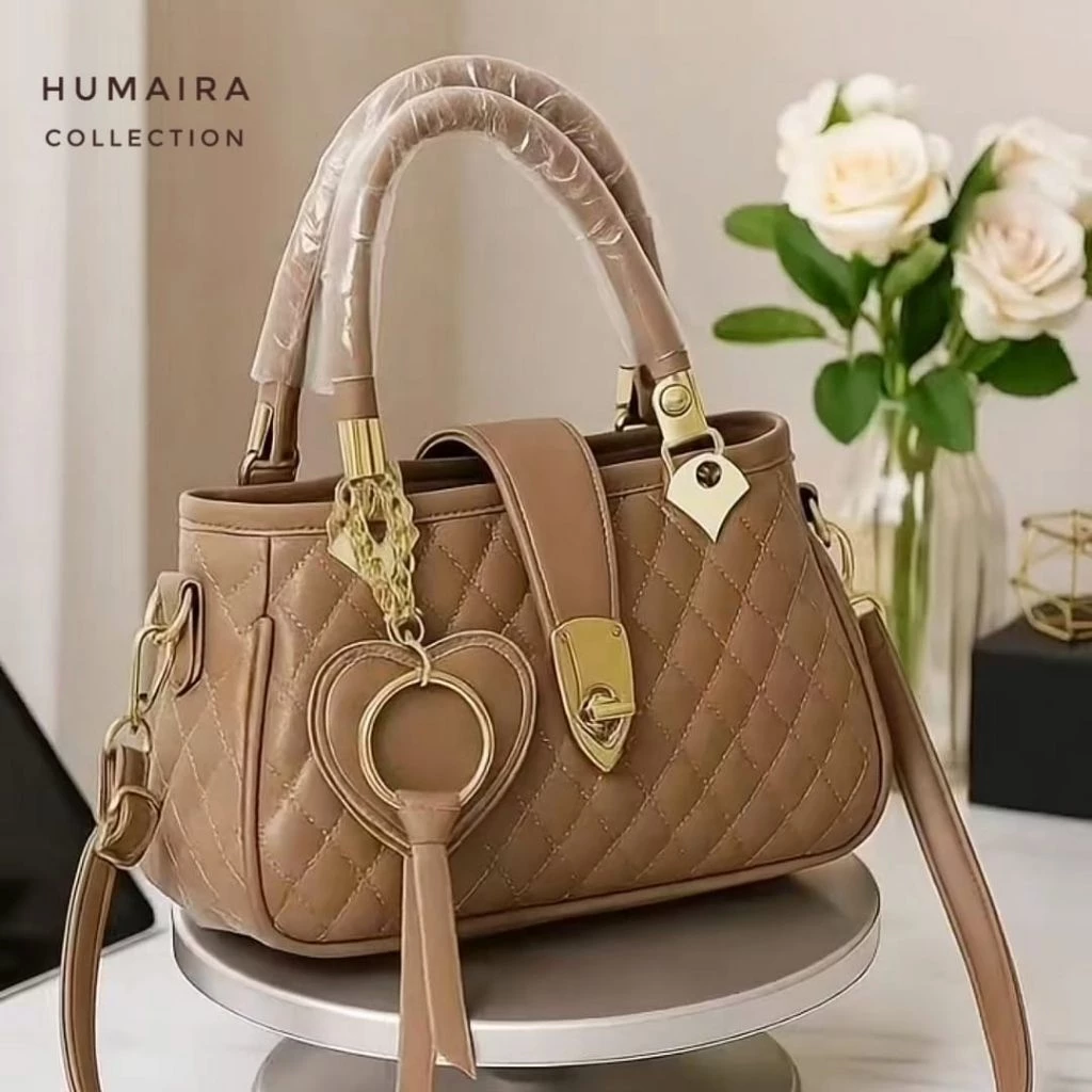 Humaaira Amanda Bordir SlingBag Premium 21x15x9cm