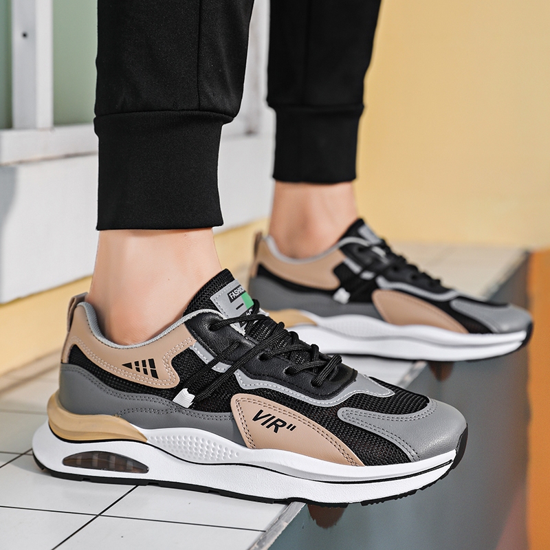 Jual Sepatu Pria Kekinian 2025 Sneakers Running Lari Casual Outdoor ...