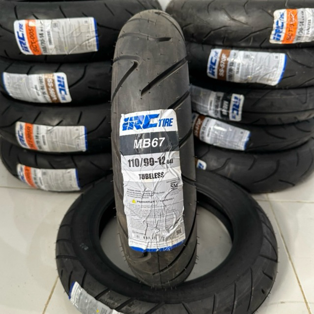 Jual Ban IRC 110/90-12 MB67 Tubeless | Shopee Indonesia