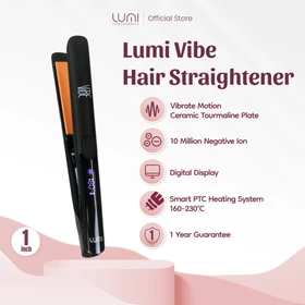 Lumi Vibe Hair Straightener 1 Inch Alat Catokan Rambut