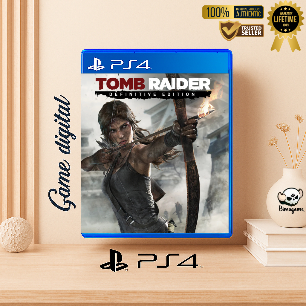 Jual Tomb Rider Definitive edition | Shopee Indonesia