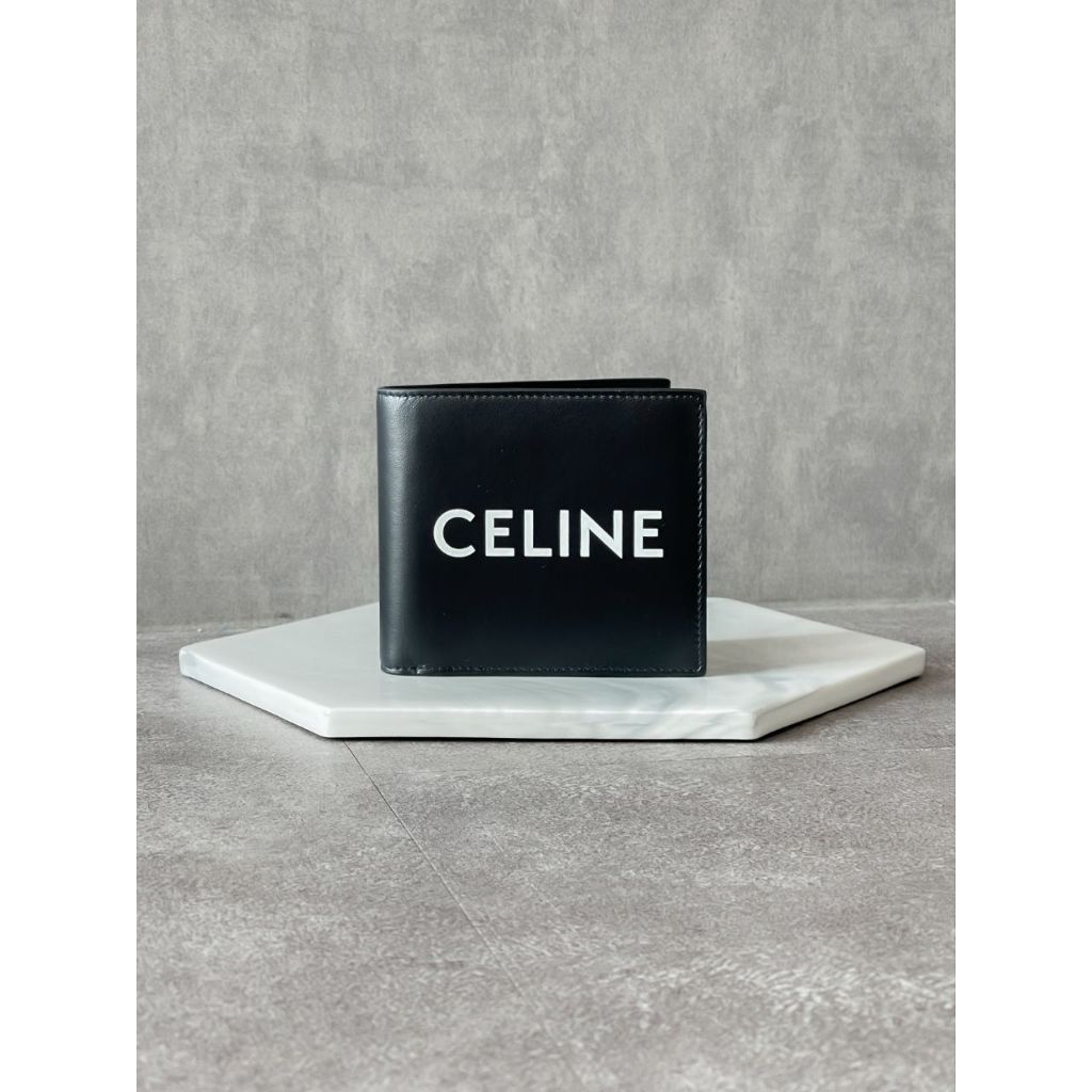 Jual CLN Logo Bifold Wallet Black | Shopee Indonesia