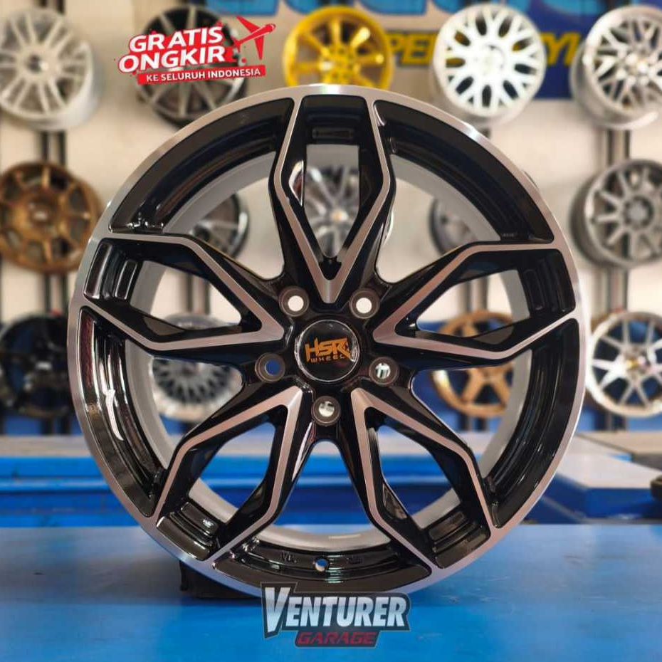 Jual velg mobil xpander terios rush innova crv hrv r17 hsr whel sloux ...