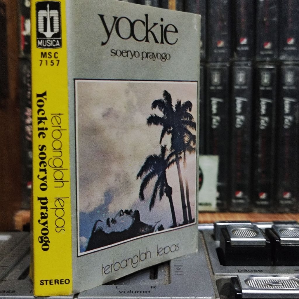 Jual Kaset Pita - Yockie Suryo Prayogo - Terbanglah Lepas - Radio