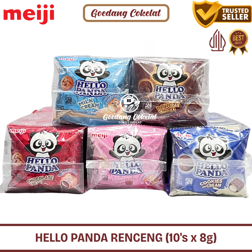 Jual Hello Panda Terlengkap & Harga Terbaru Agustus 2026 | Shopee Indonesia