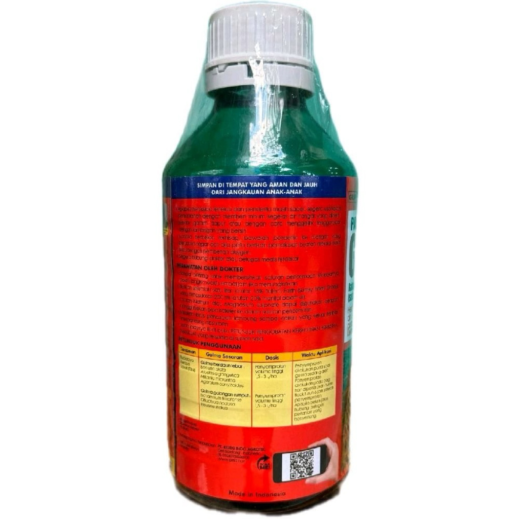 Jual HERBISIDA GALAKUAT 276 SL 1 LITER PTRIA/RACUN KONTAK BAKAR ...