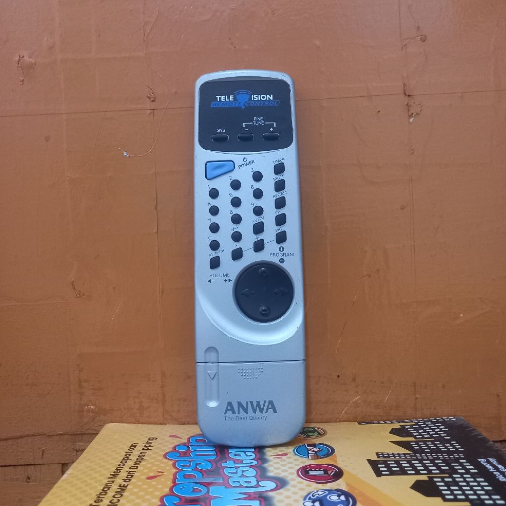 Jual REMOTE CONTROL TV ANWA ORIGINAL | Shopee Indonesia