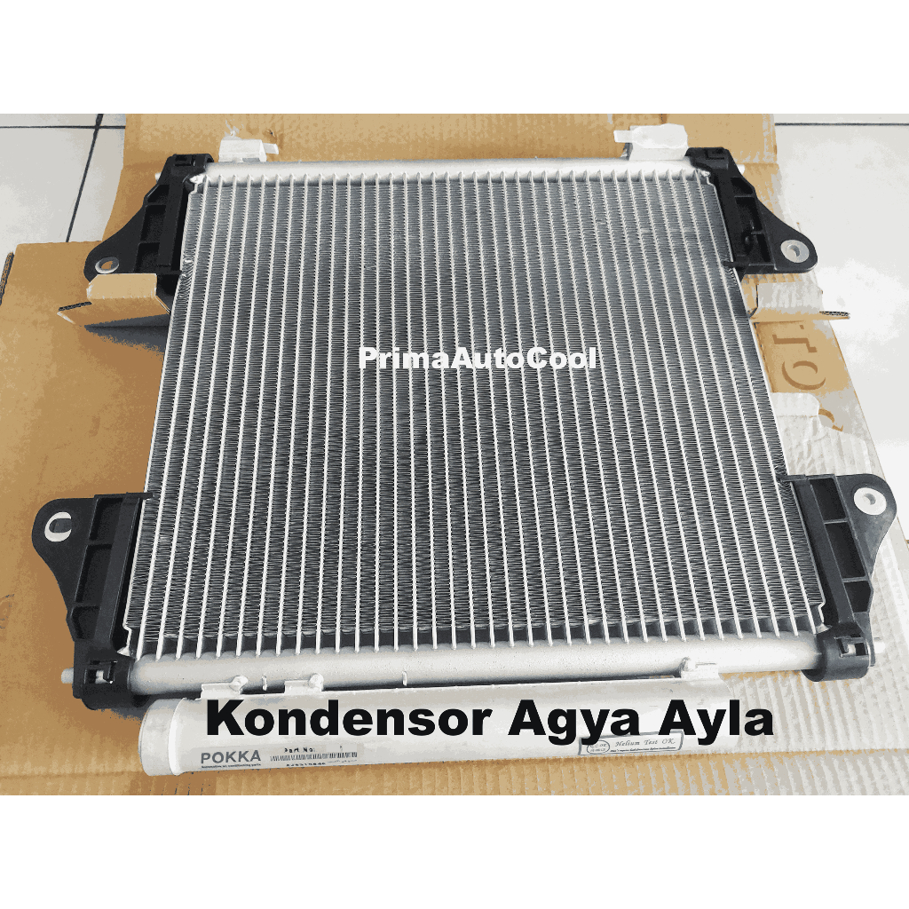 Jual Kondensor Condensor AC Mobil Agya dan Ayla | Shopee Indonesia
