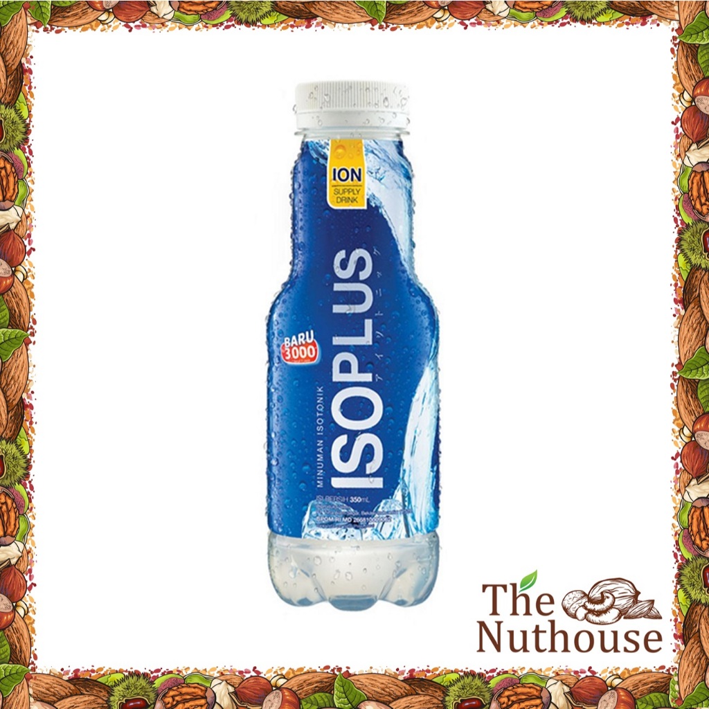 Jual ISOPLUS REGULAR Minuman Botol Isotonik 350ml | Shopee Indonesia
