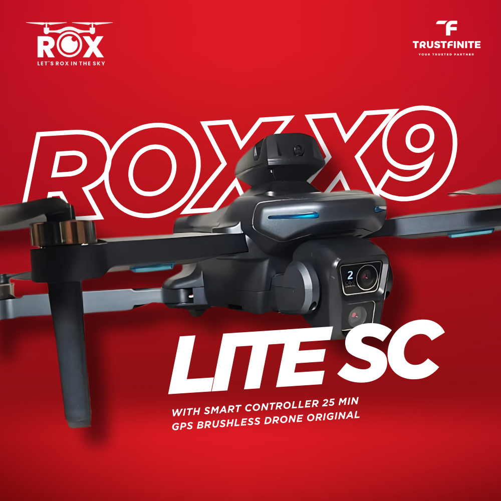 Jual ROX X9 LITE SC with Smart Controller SERIES 25 MIN GPS BRUSHLESS ...