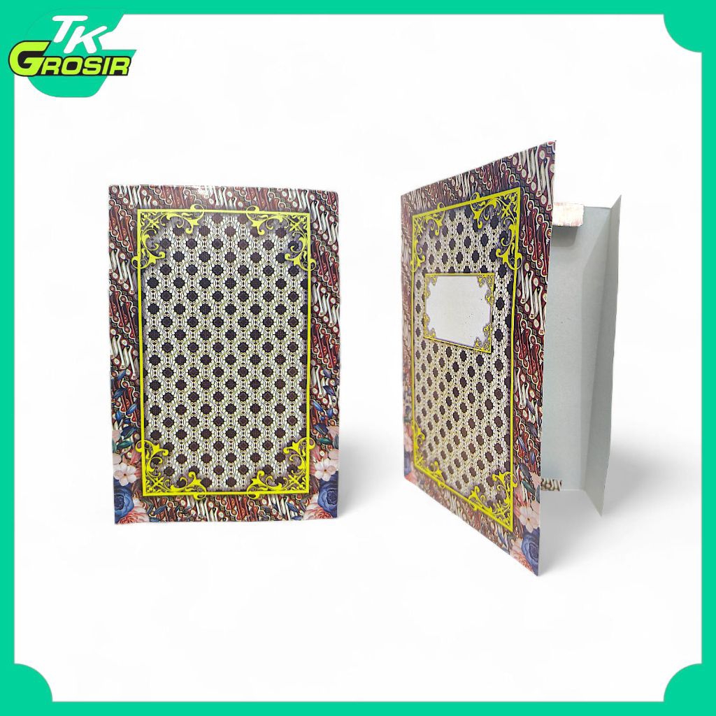 Jual 1 Pcs Map Batik Folio / Map Raport / Map Dokumen Motif Batik ...