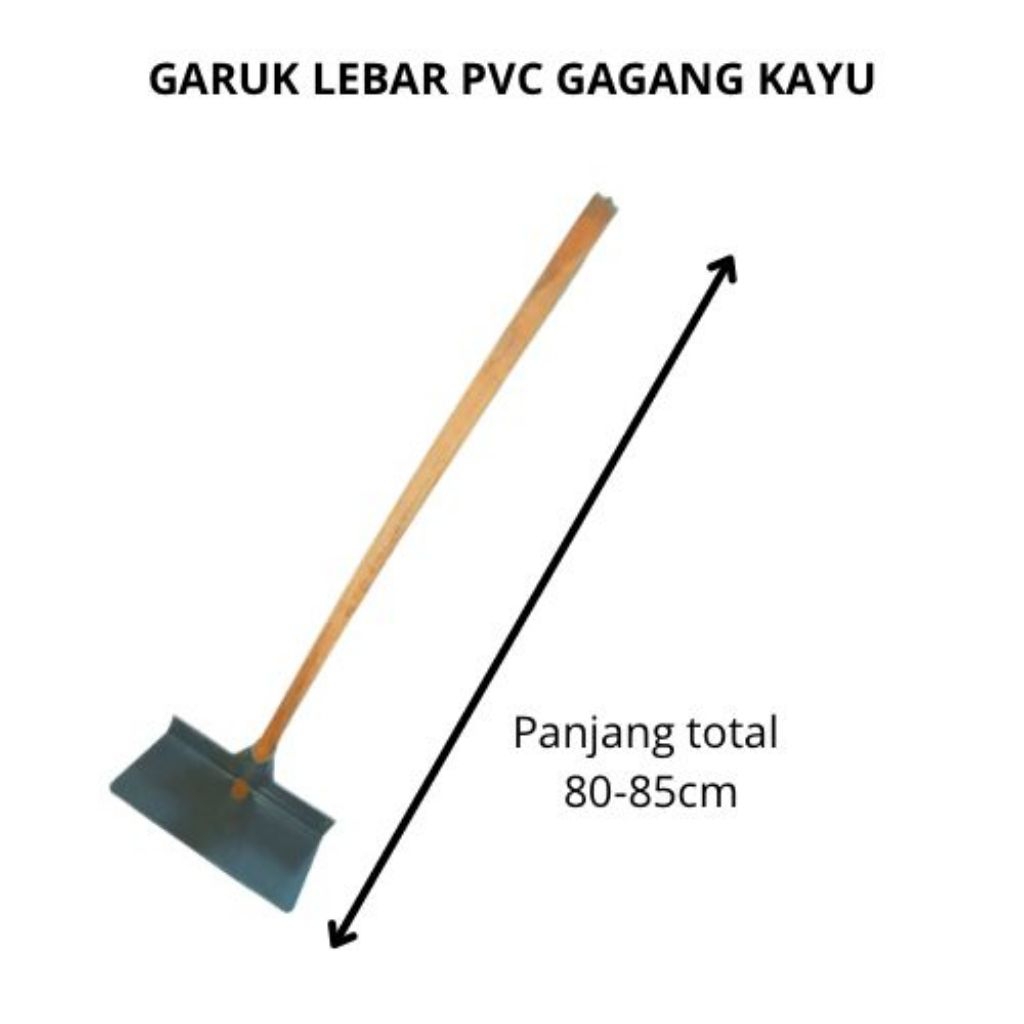 Jual GARUK PVC GAGANG KAYU | Shopee Indonesia