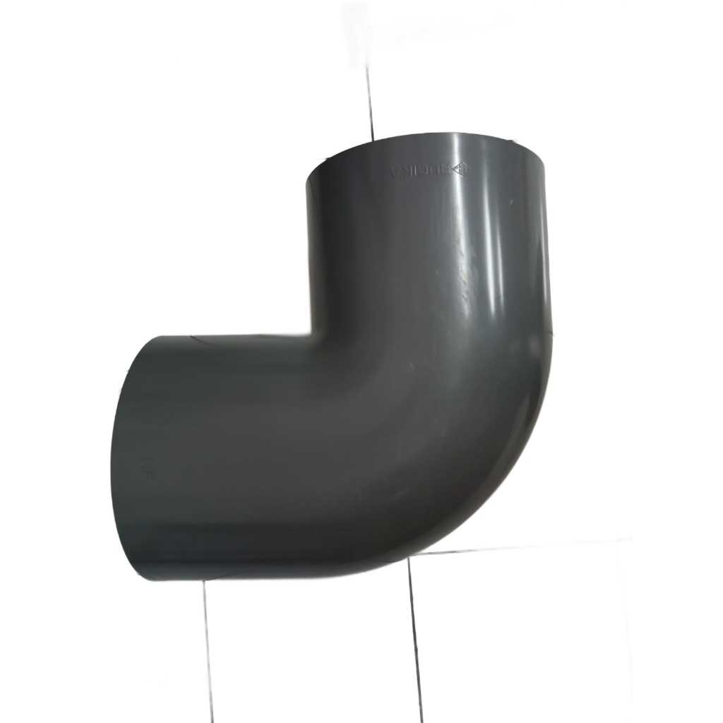 Jual FITTING PVC KNEE PVC 10 INCH TIPE AW (TS) MERK RUCIKA / ELBOW PVC ...