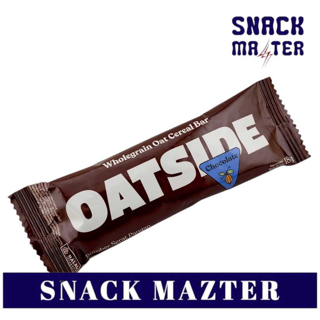 Jual Oatside Wholegrain Oat Cereal Bar - Netto 18gr | Shopee Indonesia