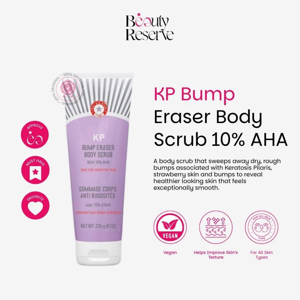 Jual BEAUTY RESERVE - FIRST AID BEAUTY KP BUMP ERASER BODY SCRUB 10% ...
