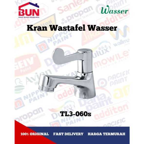 Jual Wasser Kran Wastafel Basin Cold Tap TL3-060S | Shopee Indonesia