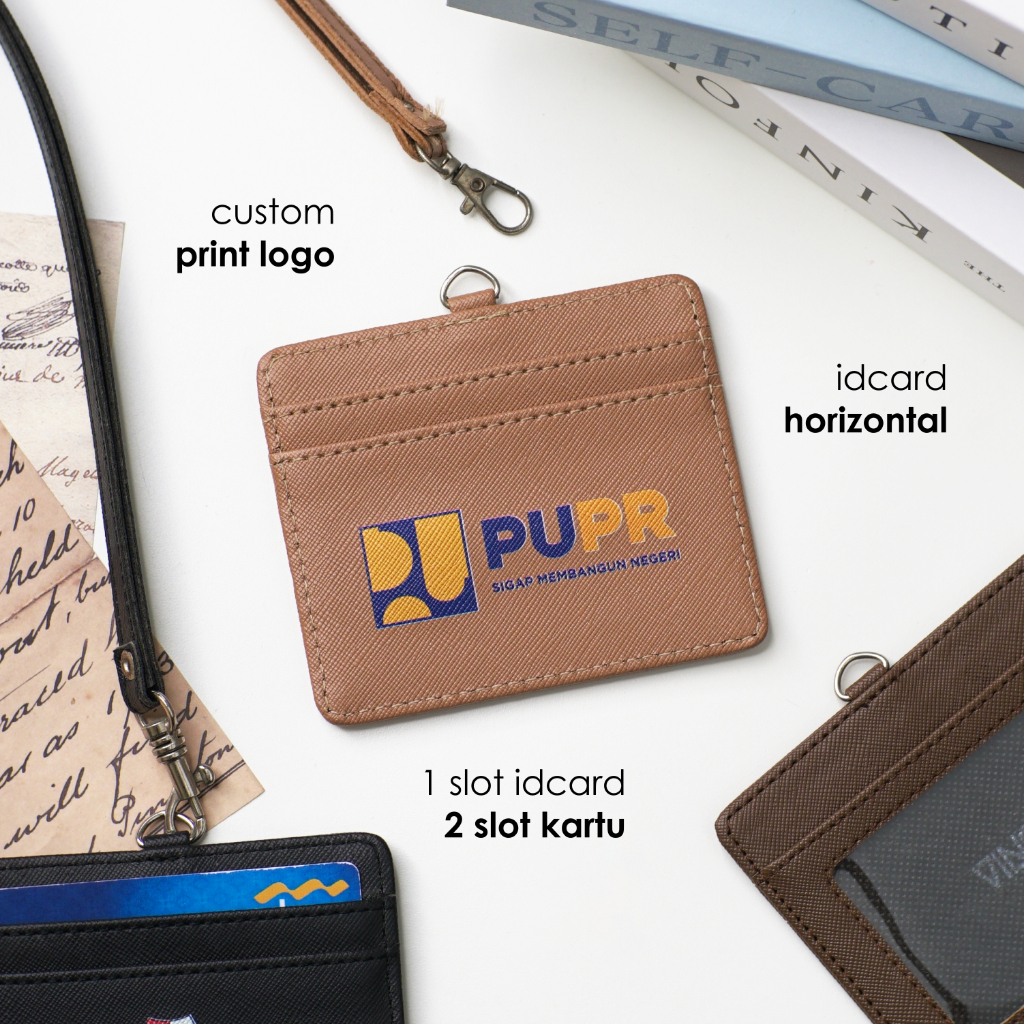 Jual VINGE SIGURD - Lanyard Id Card Custom Nametag tempat id card ...