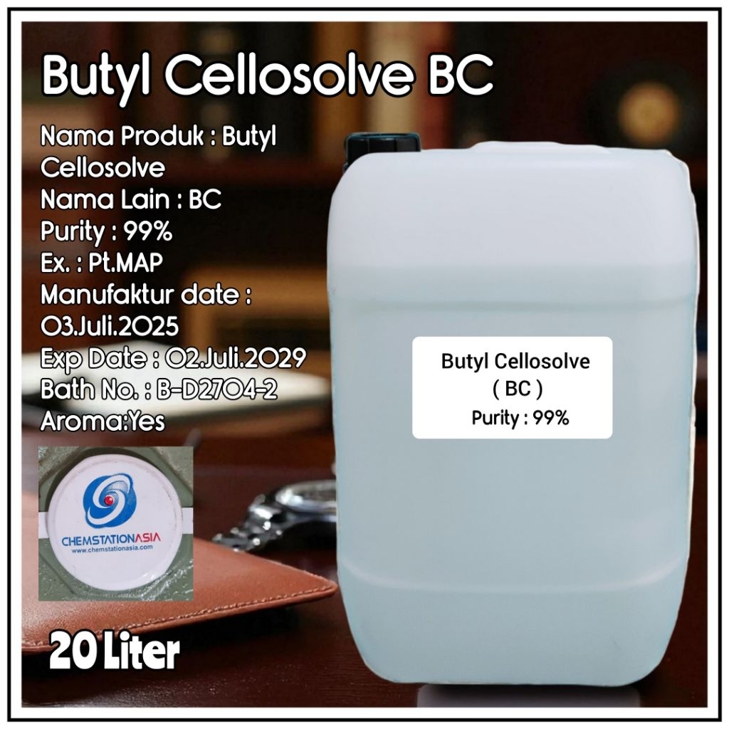 Jual BUTYL CELLOSOLVE 20LITER / BC PETRONAS 20LITER | Shopee Indonesia