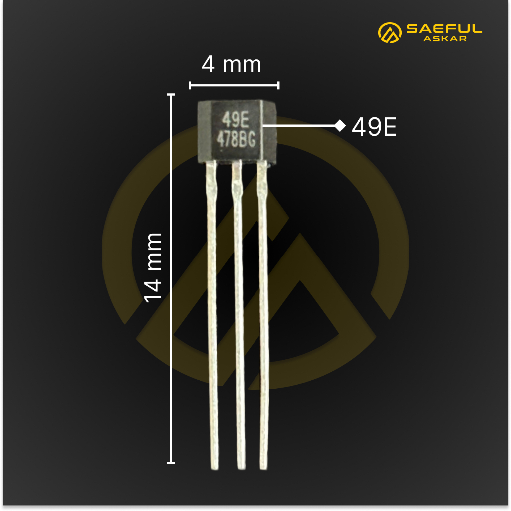 Jual Oh49e ss49e 49E Transistor Hall Sensor Gas Skuter Listrik Sepeda ...