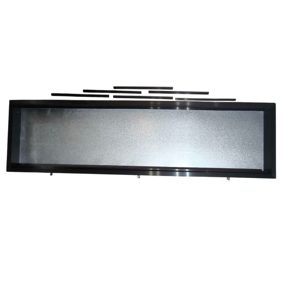 Jual frame casing running text outdoor 1 sisi p10 / p5 rgb lengkap ...