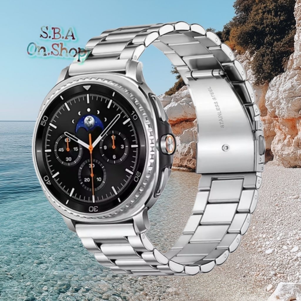 Jual Strap Tali Jam Stainless Steel Metal Band Watch Band Samsung ...