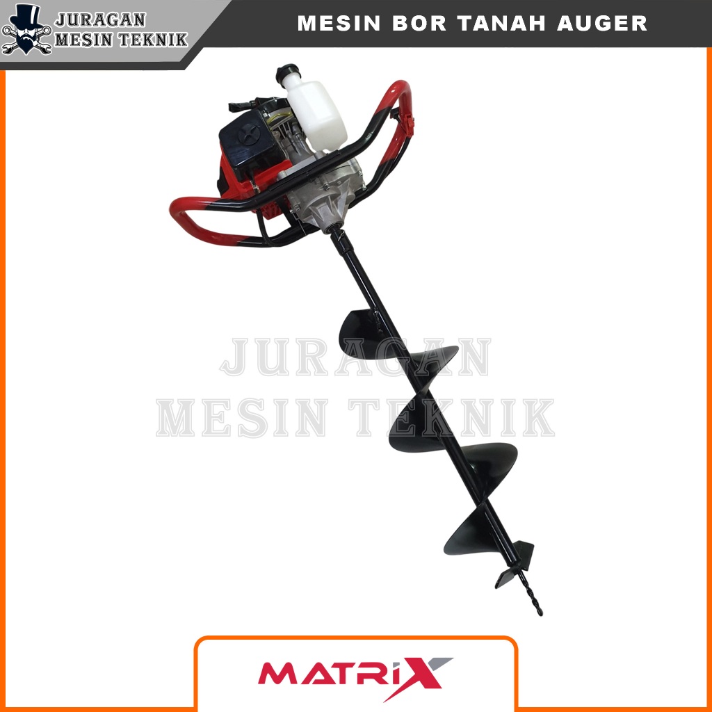 Jual Mesin Bor Tanah Biopori Auger 63 Matrix | Shopee Indonesia