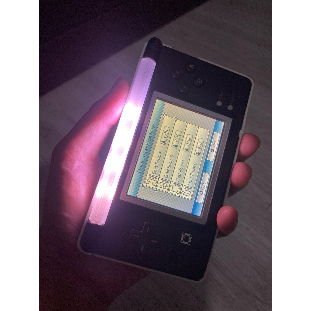 Jual DS Macro mod LED dan Switch Screen | Shopee Indonesia