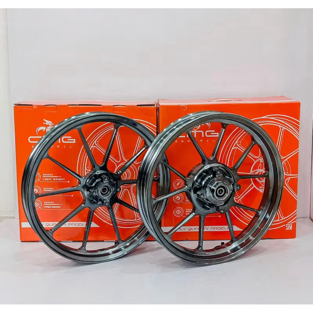 Jual VELG NINJA SS NINJA R NINJA RR CMG EXACT 185/250-17 | Shopee Indonesia